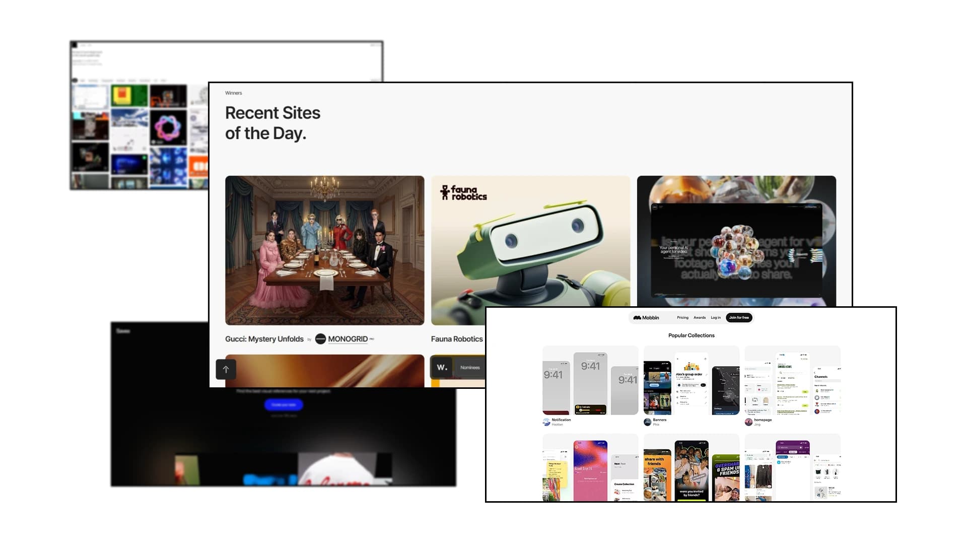 UI/UX Design Inspiration Sites