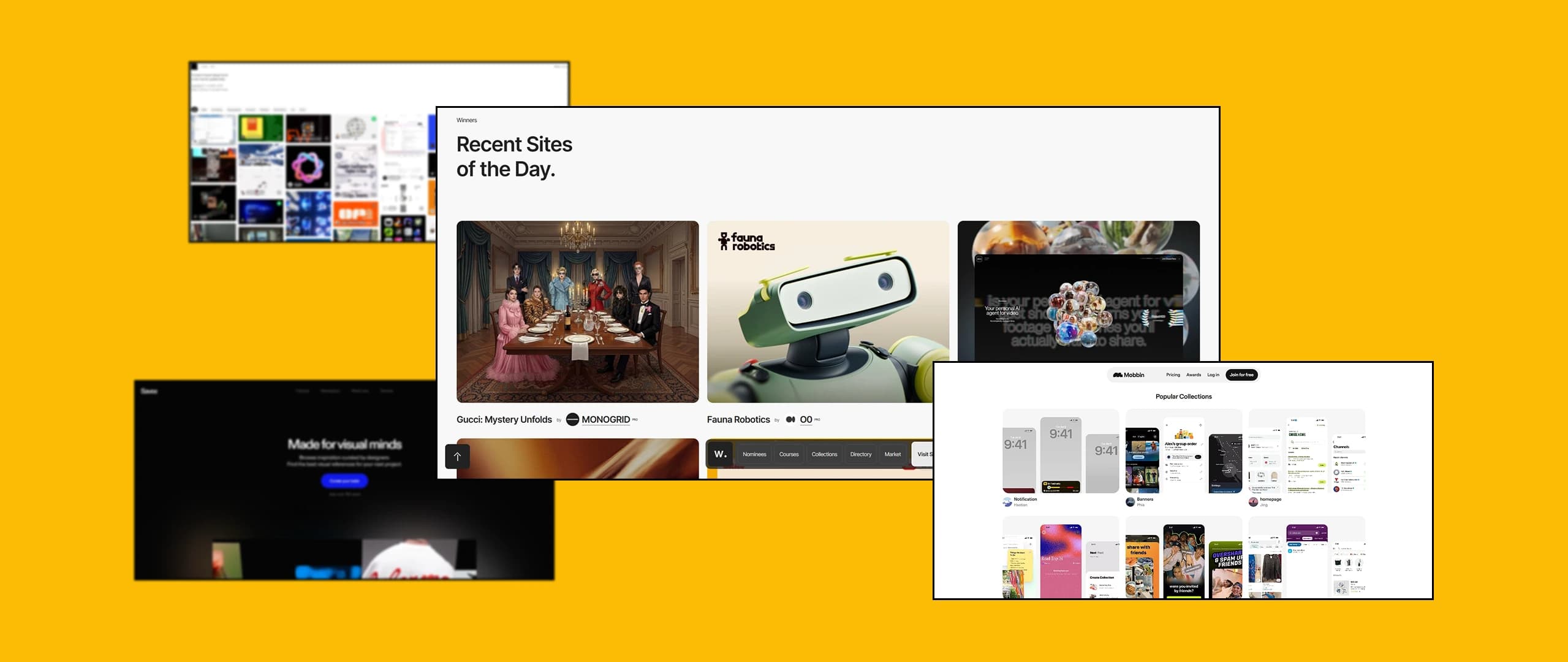  UI/UX Design Inspiration Sites
