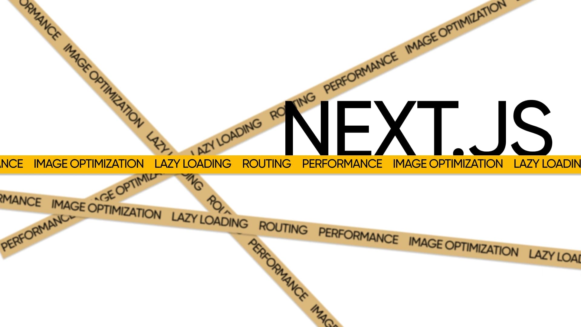 Next.js Performance Tips