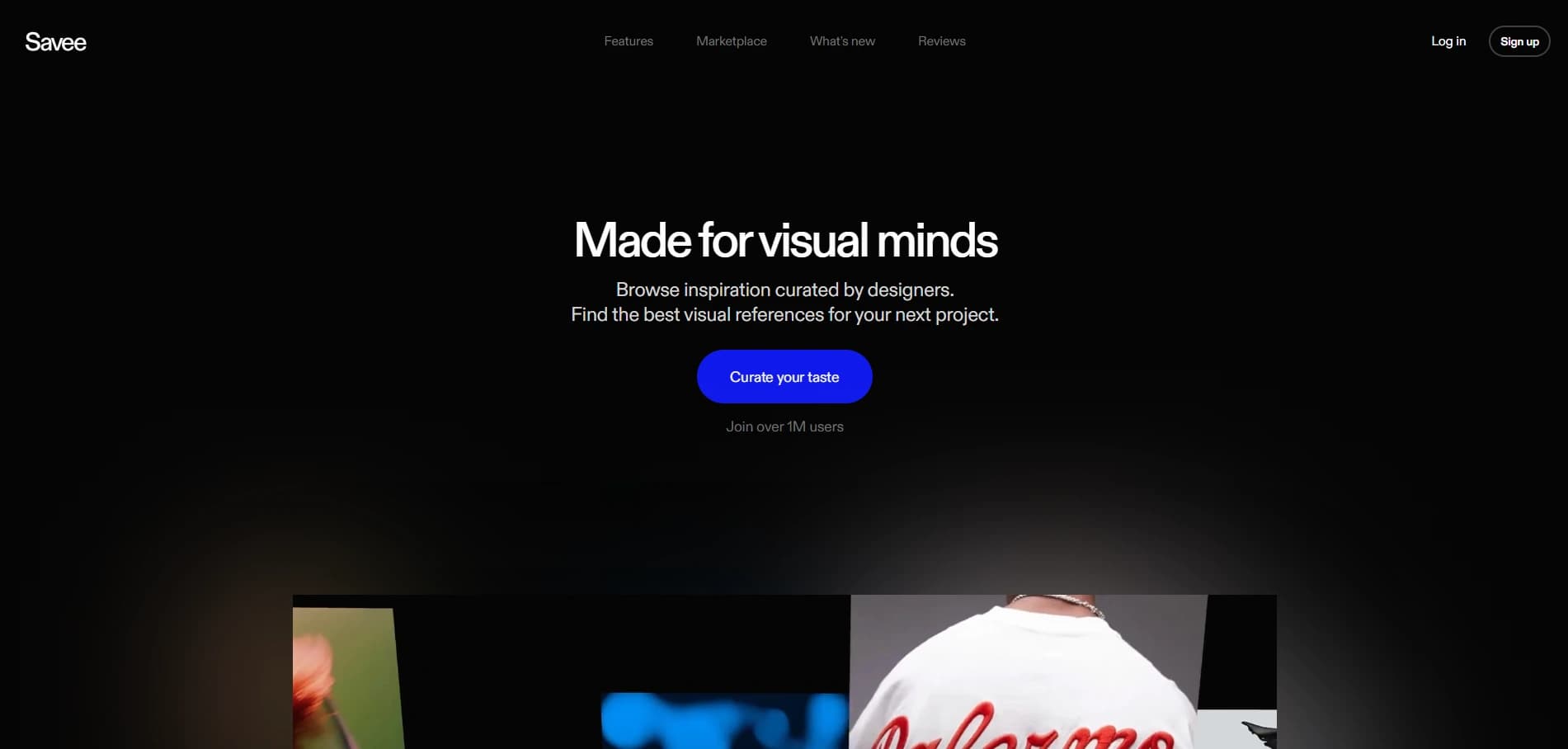 UI UX Inspirations from Savee.it
