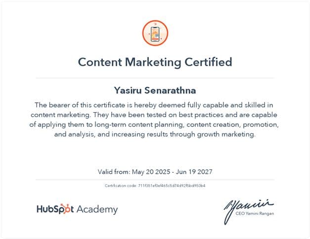 Content Marketing