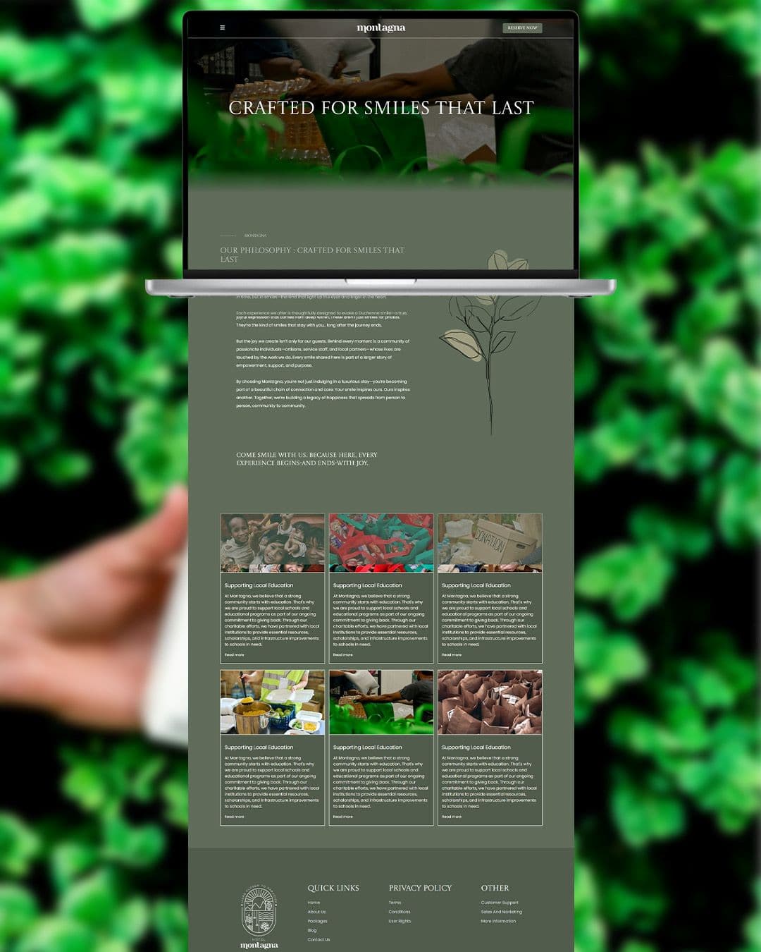 Montagna Hotel image