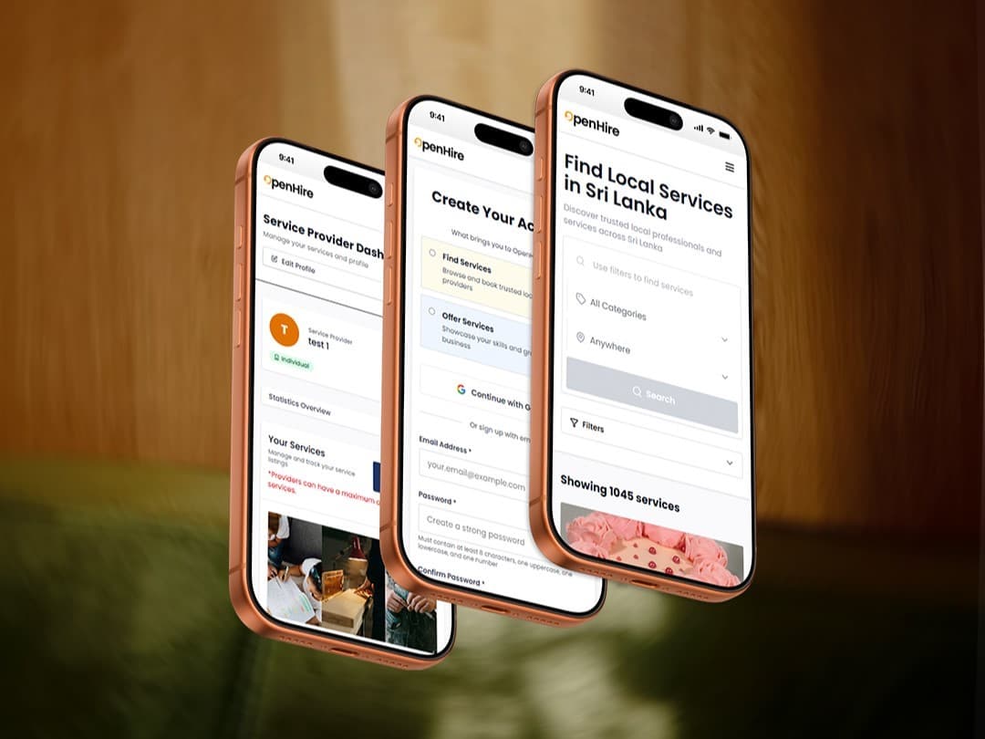 OpenHire screenshot openhire.jpg