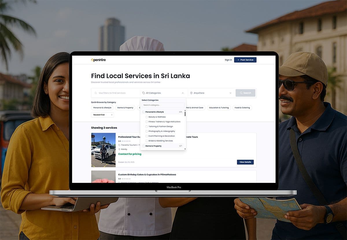 OpenHire screenshot openhire2.jpg