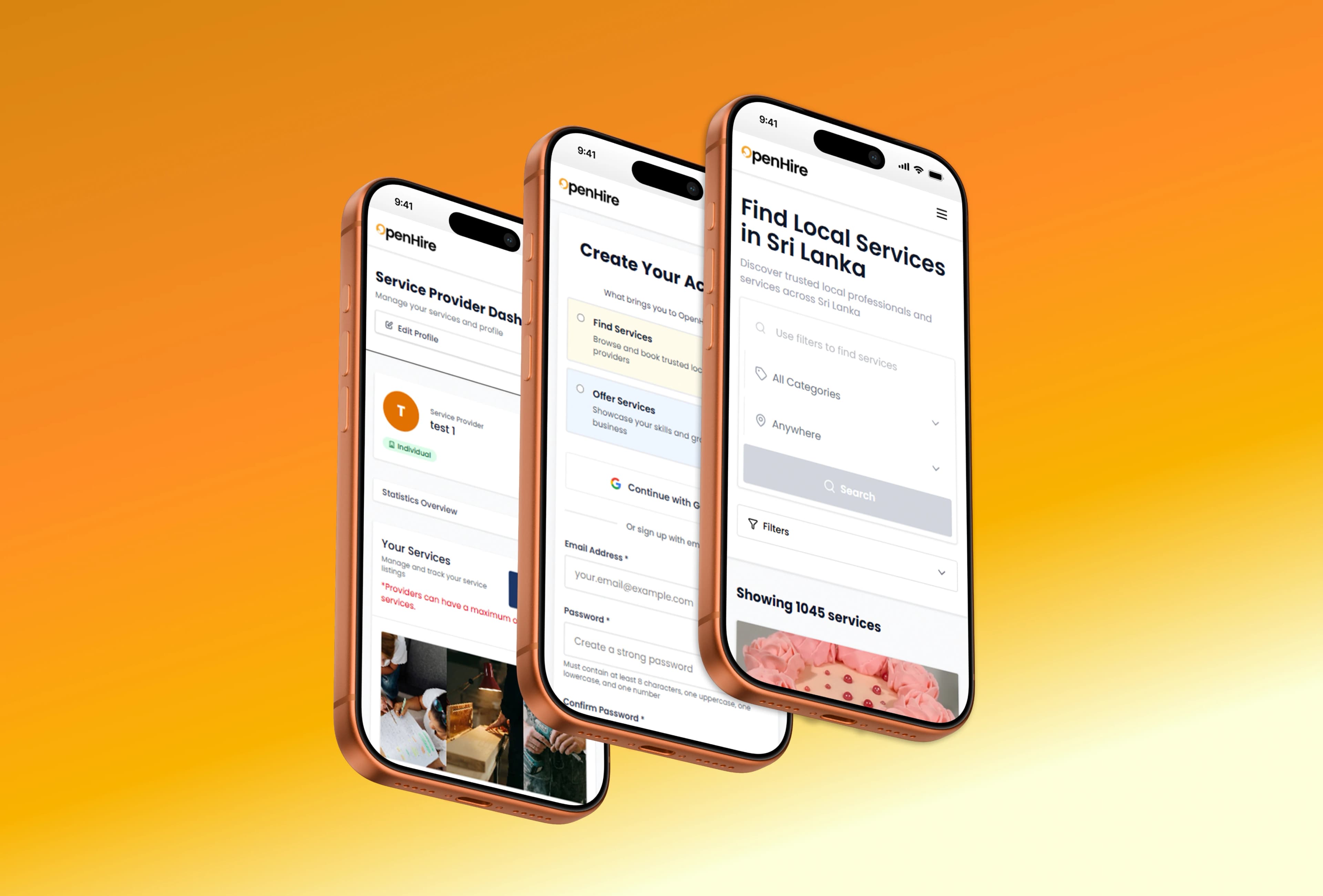 openhire lk